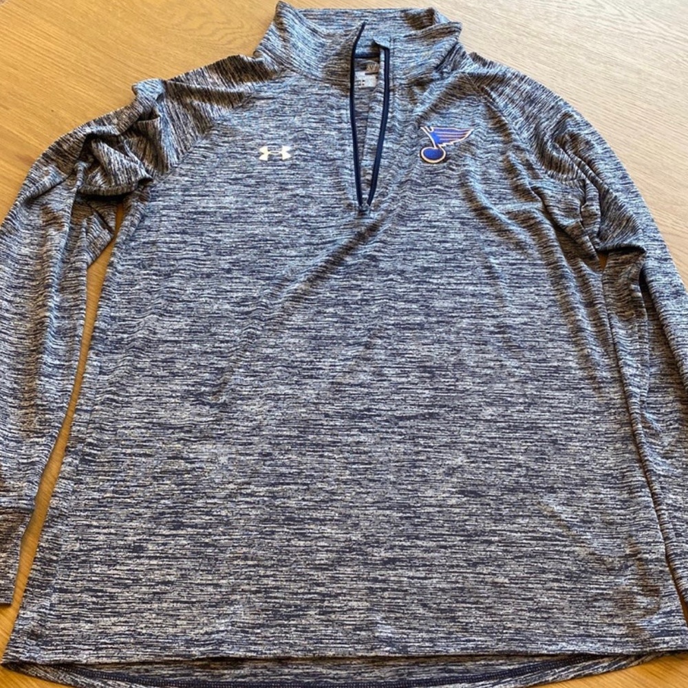 STL Blues 1/4 by Under Armour